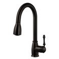 thumbnail image 1 of Houzer CAMPD-368-OB Camden Pull Down Kitchen Faucet, Oil Rubbed Bronze, 1 of 1