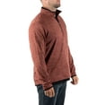 thumbnail image 6 of Realtree Men's Fleece Quarter Zip Pullover Sweatshirt, Sizes S-2XL, 6 of 8