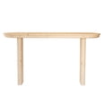 thumbnail image 6 of Mango Furniture Co. Inc. Ridge Console Table-Solid Pine Wood, Natural Finish, 6 of 7