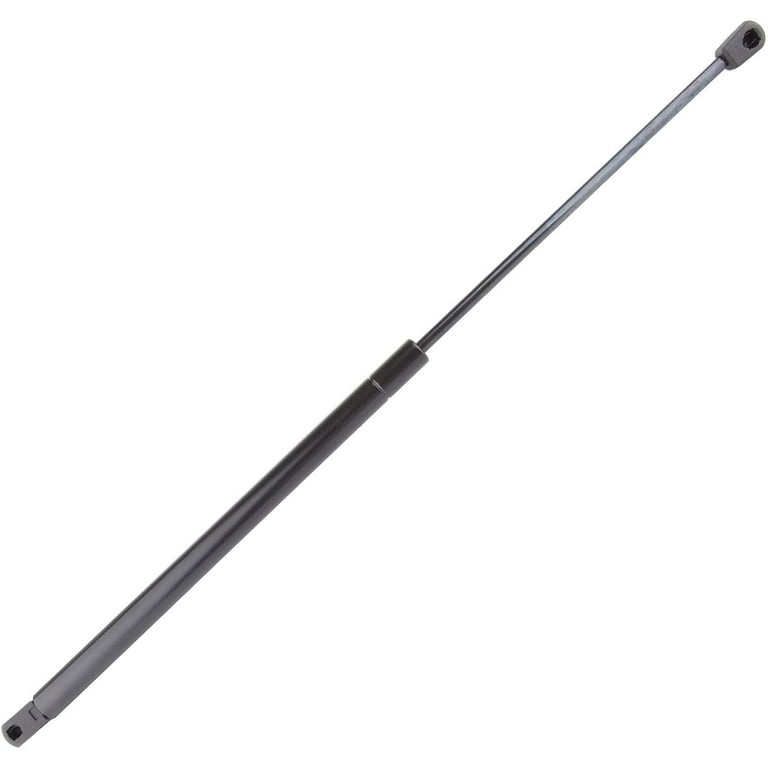 Pair Of Front Hood Gas Lift Supports For 2000-2006 Ford Taurus - 2 Shock Struts, Black, Easy Install