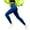 c01Blue, variant on Women Seamless Wide Waistband Stripe Sports Leggings Push Up Gym Fitness Tight Workout Yoga Leggins External Pants Purple S
