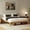 Light Oak, variant on allforwood Thor Solid Wood Bed Frame - Queen Size - Japanese Joinery Bed Frame - Wood Slat Support - No Box Spring Needed - Easy Assembly - Minimalist & Modern Style (Light Brown, Queen)