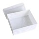 thumbnail image 3 of Fiudx Ofertas Flash Del Día Caja De Almacenamiento De Ropa Interior Para Calcetines Con Tapa, organizador De Cajones Divisores De Tela, Cajas De Almacenamiento De Armario Plegables Para Calcetines, S, 3 of 5