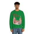 thumbnail image 5 of Merry Bright Christmas House Gift Unisex Heavy Blend™ Crewneck Sweatshirt, 5 of 7