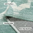 thumbnail image 7 of Lahome 2'x7' Moroccan Ultra-Long Runner Rug - Non-Slip Distressed Sage Carpet for Hallways, Kitchen Entryway, Lightweight Washable Low Pile, 7 of 7