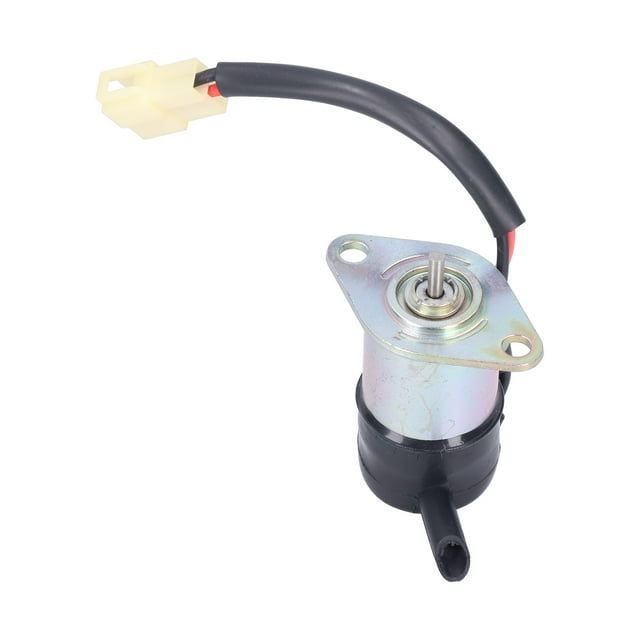 Solenoide De Cierre De Combustible ANGGREK 16271-60012 DC12V Electroválvula Eléctrica Aplicación Segura Para Excavadora
