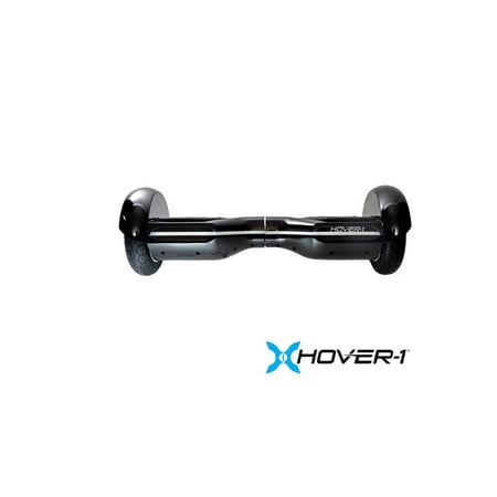 Hover-1 Eclipse UL Certified Electric Hoverboard w/ 6.5 Wheels, LED Lights, Bluetooth Speaker, and App enabled - Black