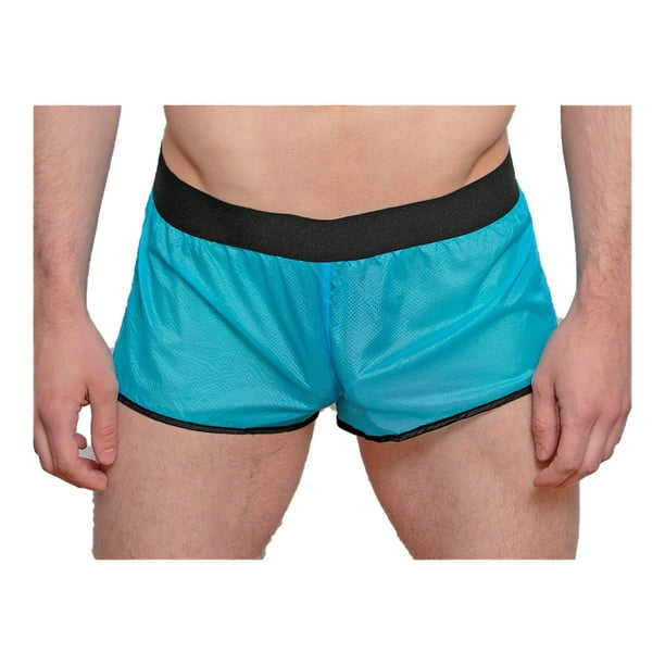 Body Aware - Transparent Nylon Boxer Shorts - Walmart.com - Walmart.com