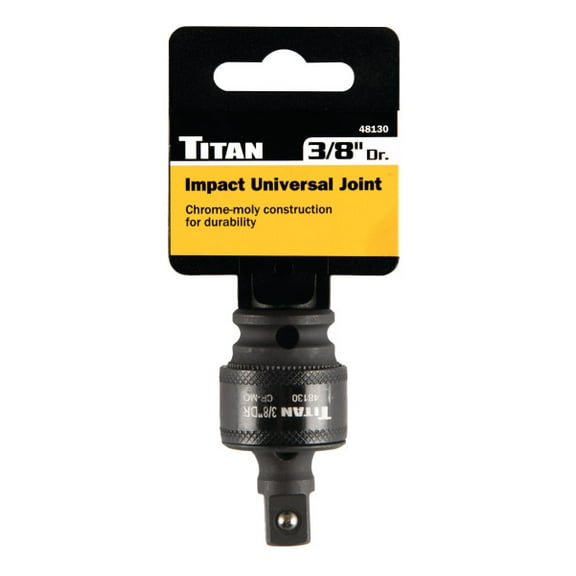 Titan 48130 Impact Socket Universal Joint 3/8-Inch Drive