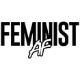 thumbnail image 3 of CafePress - Feminist AF Mug - 11 oz Ceramic Mug - Novelty Coffee Tea Cup, 3 of 6