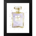 thumbnail image 2 of Greenwood, Amanda 19x24 Black Modern Framed Museum Art Print Titled - Perfume Bottle Dusty Purple II, 2 of 5