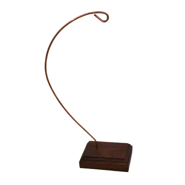 Lámpara de mesa para acampar duradera, soporte para linterna de poste con base portátil Semicírculo