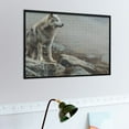 thumbnail image 5 of Shiartex Wolf Mountain Fog Wooden Jigsaw Puzzle, Challenging Difficult Wood Puzzles for Adults, Gift for Family Friends 500 PCS, 5 of 6