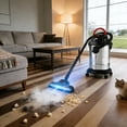 thumbnail image 4 of 8 Gallon Wet Dry Vac, 6 Peak HP 3 in 1 Shop Vacuum with Blower Function, for Car Floor Upholstery Gap Cleaning – Black, 4 of 15