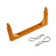 thumbnail image 3 of RC CAR CUERPO DEL CARRO DEL CARRO DEL CUERPO DEL CUERPO DEL ALUMENTO ALUMINIO ALUMINUS Modificación de automóvil RC Parte de control remoto CAR Siting Dorado, 3 of 8