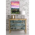 thumbnail image 2 of Montana, Bison and Sunset (16x24 Giclee Gallery Art Print, Vivid Textured Wall Decor), 2 of 3