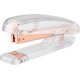 thumbnail image 5 of Kit de accesorios de escritorio de oro rosa, juego de grapadora, removedor de grapas, 1000 piezas de grapas, dispensador de cinta, bolígrafo de diamante grande y 10 clips de encuadernación Afortunado Sencillez, 5 of 5
