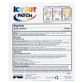 thumbnail image 2 of Icy Hot Topical Analgesic Back Patch, 5 Count Box (1) Temporarily Relieves Minor Pain Associated with Arthritis, Simple Backache, Muscle Strains, Sprains, Bruises, and Cramps, 2 of 3