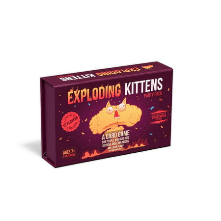 Exploding Kittens Party Pack Game