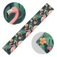 thumbnail image 5 of Yayeee Table Runner 70 inches Long Home Kitchen Dinning Party Decoration, Flamingo Leaves Pattern, 5 of 7