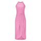 thumbnail image 5 of Vestido de Verano Casual de las Mujeres, Moda Cuello Redondo, Vestido Sólido sin Mangas para las Mujeres, 5 of 6