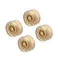 thumbnail image 4 of EeaseCA 4 PCS/ Set Round Guitar Knobs Volume Tone Control Knobs Rotary Knobs for Epiphone Style Electric Guitar Parts Replacement (Golden), 4 of 7