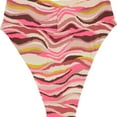 thumbnail image 2 of American Eagle Womens Multi Tone Abstract Bikini Swim Bottom 642 XL, 2 of 2