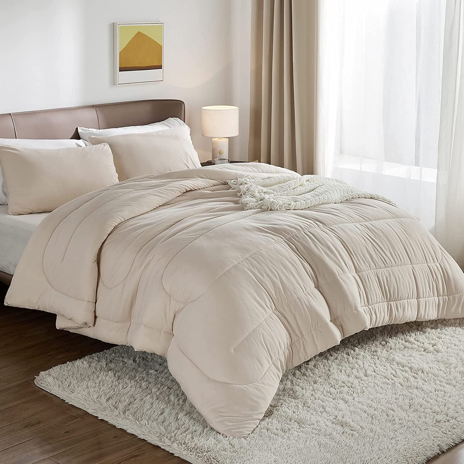 KEGANG King Bed Warm \u0026amp; Cooling 