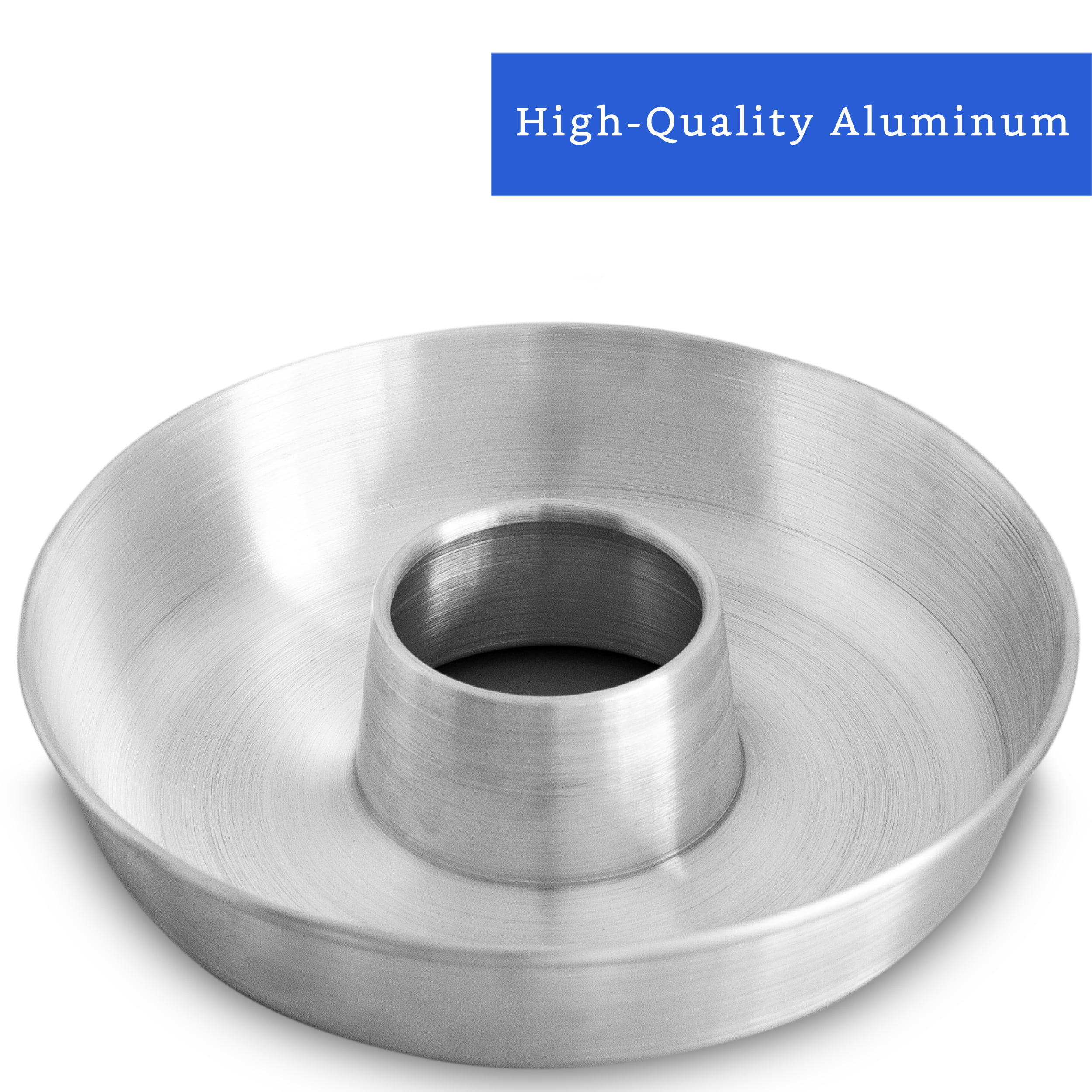 La Sol Imports Aluminum Ring Cake Pan - Durable Flute Tube Cake Pans f —  CHIMIYA
