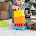 thumbnail image 3 of Fat Brain Toys Egg Stacker Bus Stacking & Nesting Toys, 3 of 4