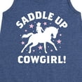 thumbnail image 3 of Instant Message - Saddle Up Cowgirl - Toddler and Youth Girls A-line Dress, 3 of 6