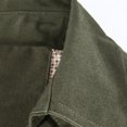 thumbnail image 4 of Fgnfyis Mens Jackets Casual Lapel Mid Length Pure Jacket Coats for Men Green M, 4 of 8