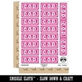 thumbnail image 2 of COD Cash on Delivery Bold Border Sticker Set - Hot Pink - Matte Finish - 2.00" Large, 2 of 7