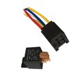 thumbnail image 4 of IDEANATEGRATE Relay Negro Para Control Eléctrico Con Alta Capacidad Corriente 80A 12V, 4 of 8
