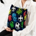 thumbnail image 6 of Football Pillows with Unique Patterns - Set of 2 includes Covers Throw Pillow Inserts and Covers - Available in 16x16, 18x18, and 20x20 Inches for Home Decor and Gifts for Every Occasion, 6 of 6