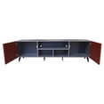 thumbnail image 2 of Mueble para TV de 80 Gris Storm Hogare Centro de entretenimiento Europa, 2 of 10
