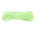 thumbnail image 2 of 65.6 Pies de Largo 0.16 "de Diámetro 550LBS Resistencia a La 9 Hebras Luminoso Paracord Cuerda de Paracaídas Cordón Cordón Al Aire verde Soledad cuerda de paracaídas, 2 of 10