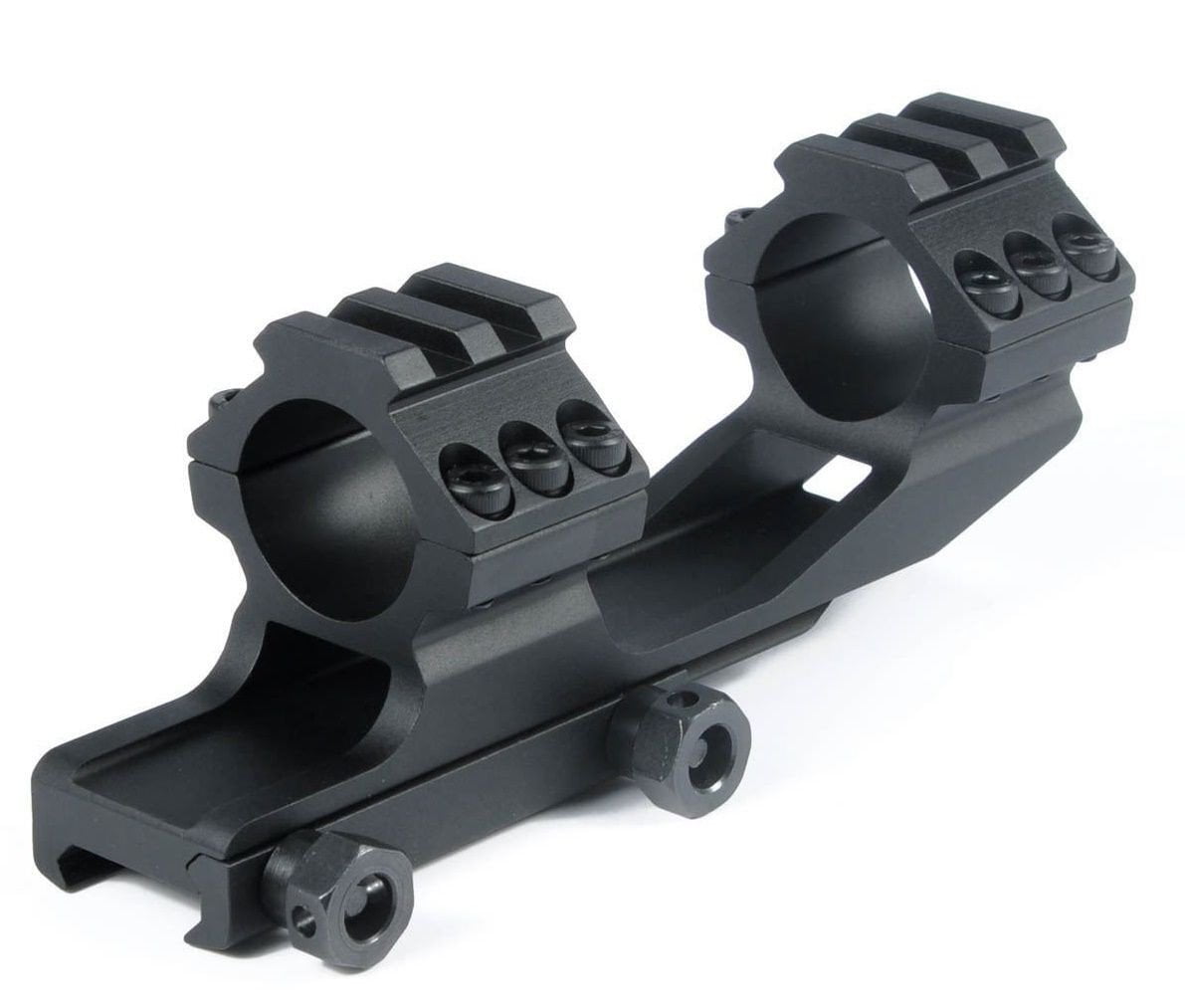 30mm Cantilever Scope Dual Rings Mount Picatinny Rail Tops Nikon