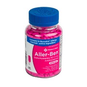 Aller-Ben Allergy Medication 25mg 600 Tablets