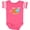 Football Pink and White, variant on Inktastic Helicopter Cute Flying Boys or Girls Baby Bodysuit