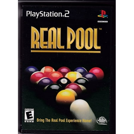Pre-Owned Real Pool - PS2 Playstation 2