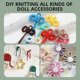 thumbnail image 4 of DIY Hand Knitting Mill Mini Knitting Machine Spool Knitter Hand Crank Yarn Wool Winder Tool Kit, 4 of 5