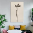 thumbnail image 5 of Framed Vintage Easter Wall Art, Spring Easter Decorations, Carrot Wall Art Decor,Ready To Hang Poster, 5 of 5