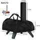 thumbnail image 2 of Pizza Oven Cover (karu 12 Model, Karu 12 Model), Outdoor Pizza Oven Cover 420d Waterproof Oxford Fabric Pizza Oven Protective Cover, Outdoor Pizza Ove, 2 of 5