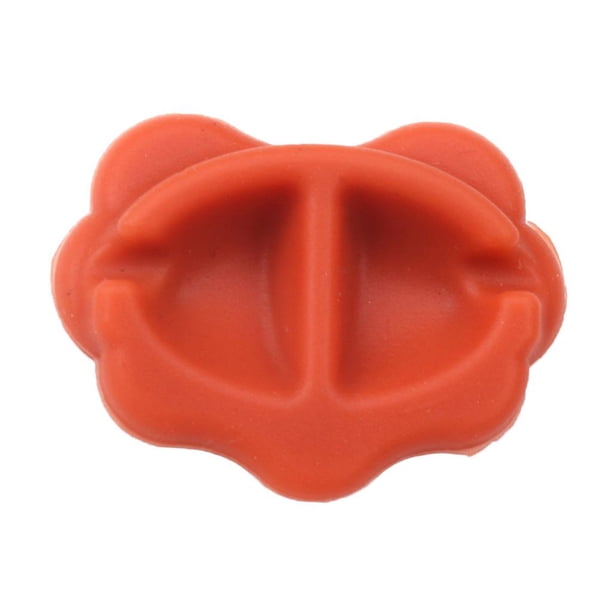 1 Uds almohadillas de de sonido Erhu chino almohadillas reductoras de ruido para instrumento de cuerda naranja shamjiam Almohadilla de filtro de sonido Erhu