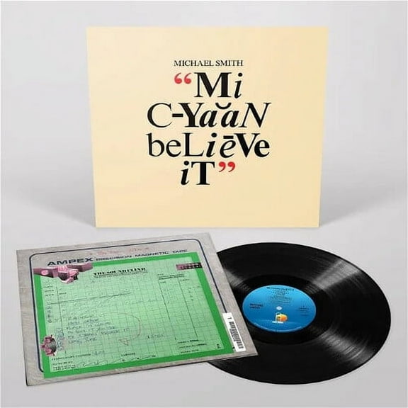 Michael Smith - Mi Cyaan Believe It - Music & Performance - Vinyl