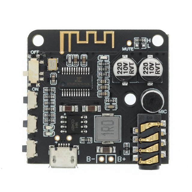 Seitruly 5.0 Audio Receiver Music Amplifier Replacement Accessories Amp Sound Part Module Board Type3 NO3