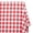 Red / White, variant on Broadcloth Fabric Lightweight Breathable Absorbent Gingham Plaid Yarn Dyed 100% Cotton By The Yard - Red / White (1 Yard)