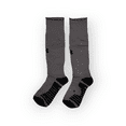 thumbnail image 4 of UA Soccer Cushioned OTC Youth Socks 13.5-4.5 Grey, 4 of 4