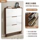 thumbnail image 1 of Zapatero ultrafino, puerta de entrada para el hogar contra la pared, cubo basculante estrecho, entrada, nuevo marco chino de madera maciza, nuevo 20, 1 of 4